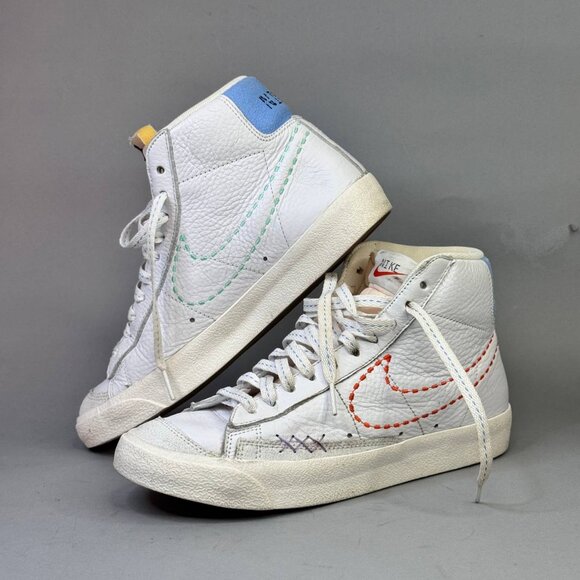 Nike Blazer Mid '77 Vintage Sneakers – Women’s Size 8 - Picture 1 of 9